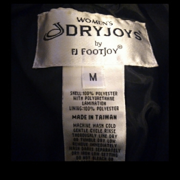 FootJoy (DryJoy) Women's Adjustable Waist Dark Blue Golf Pant, Size: MEDIUM - Picture 9 of 12